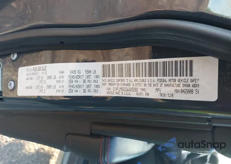 2016 Jeep Cherokee Trailhawk из США, поврежденный, VIN 1C4PJMBS2GW305282